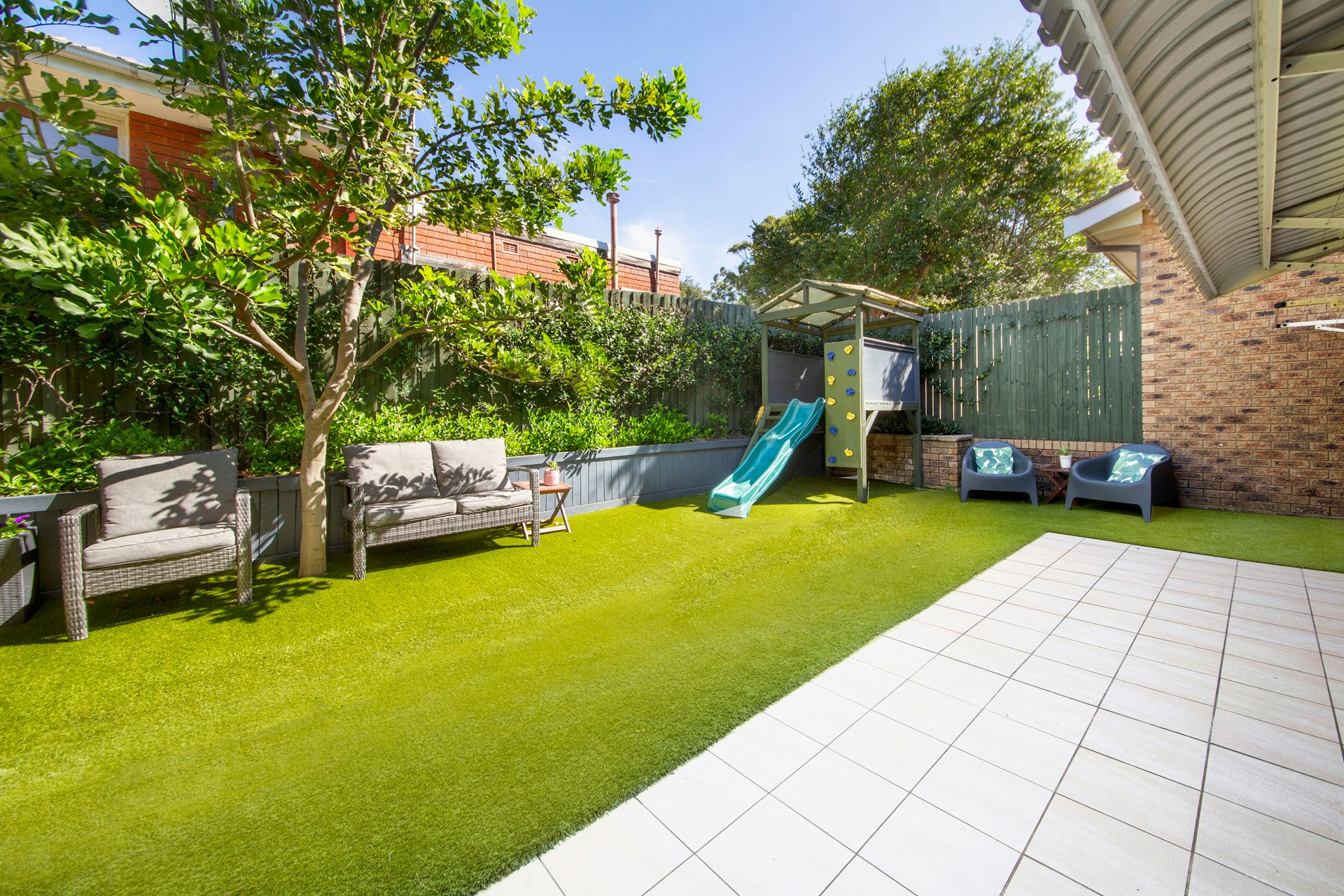 Image of backyard