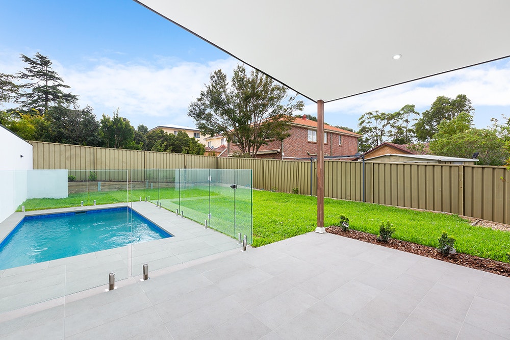 Image of backyard