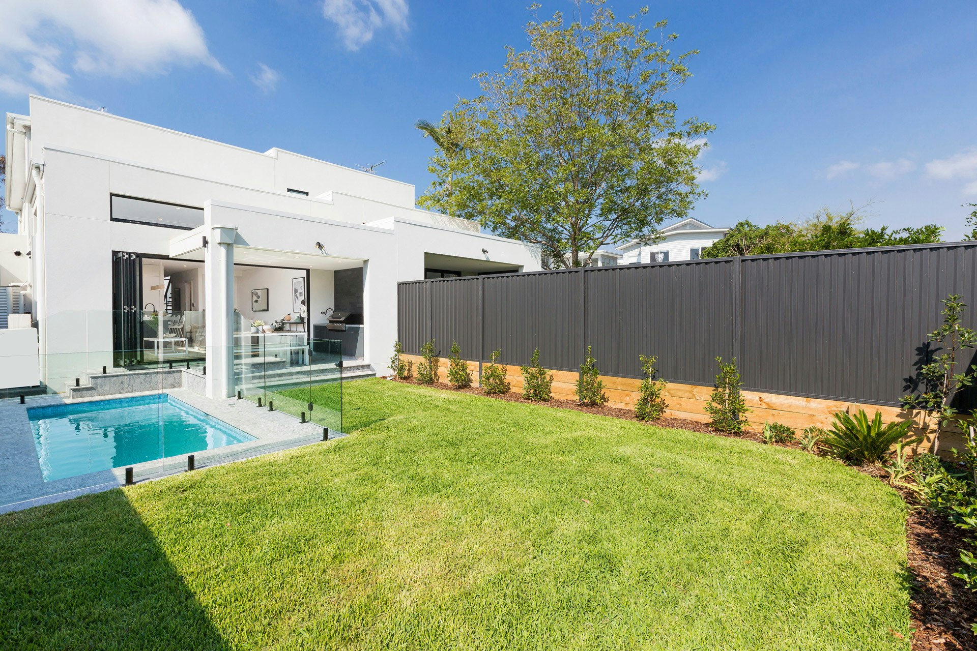 Image of backyard