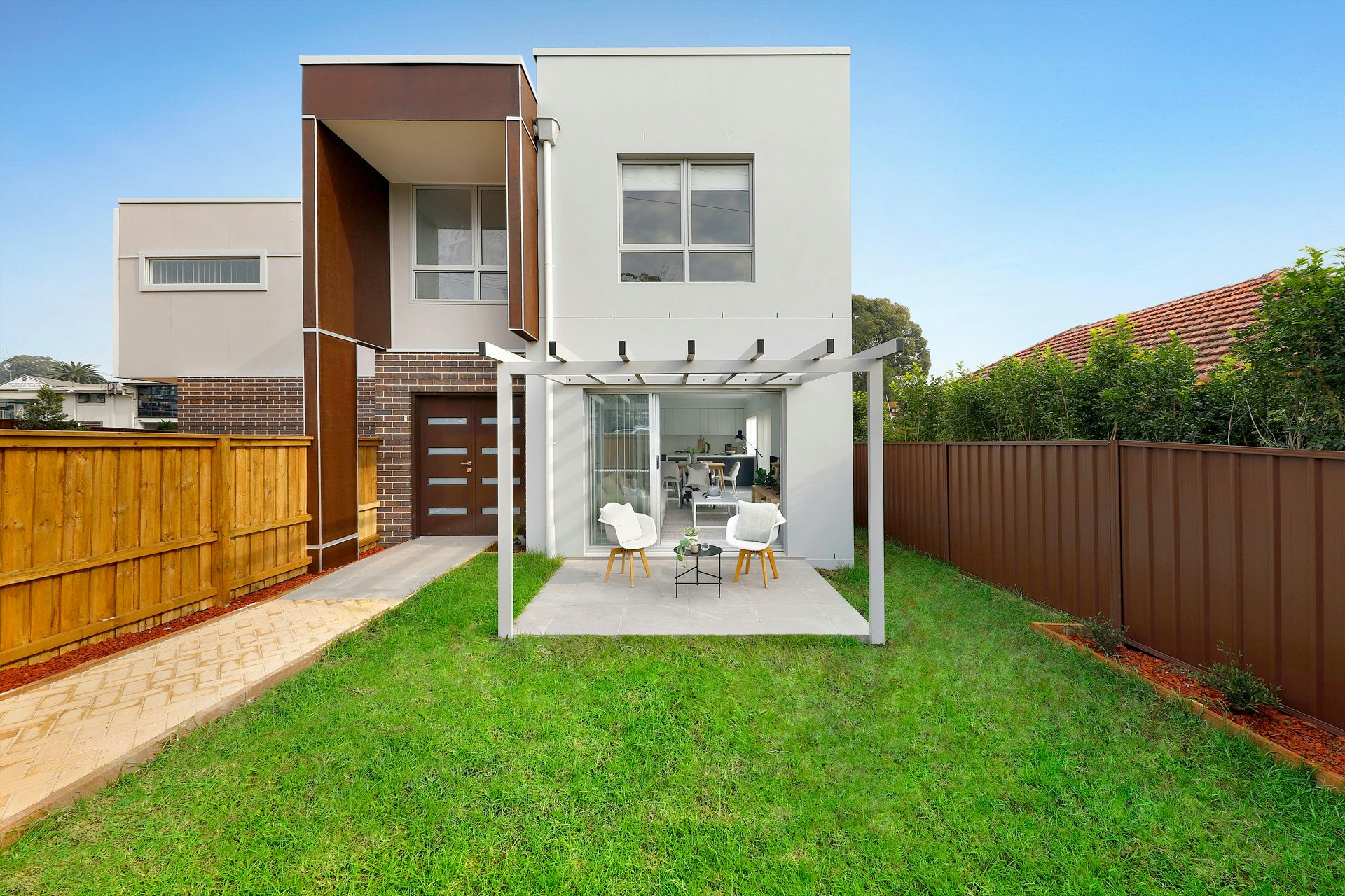 Image of backyard