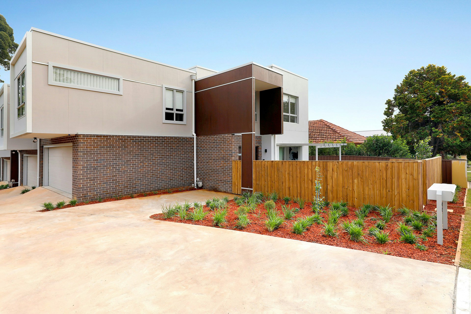 Image of backyard
