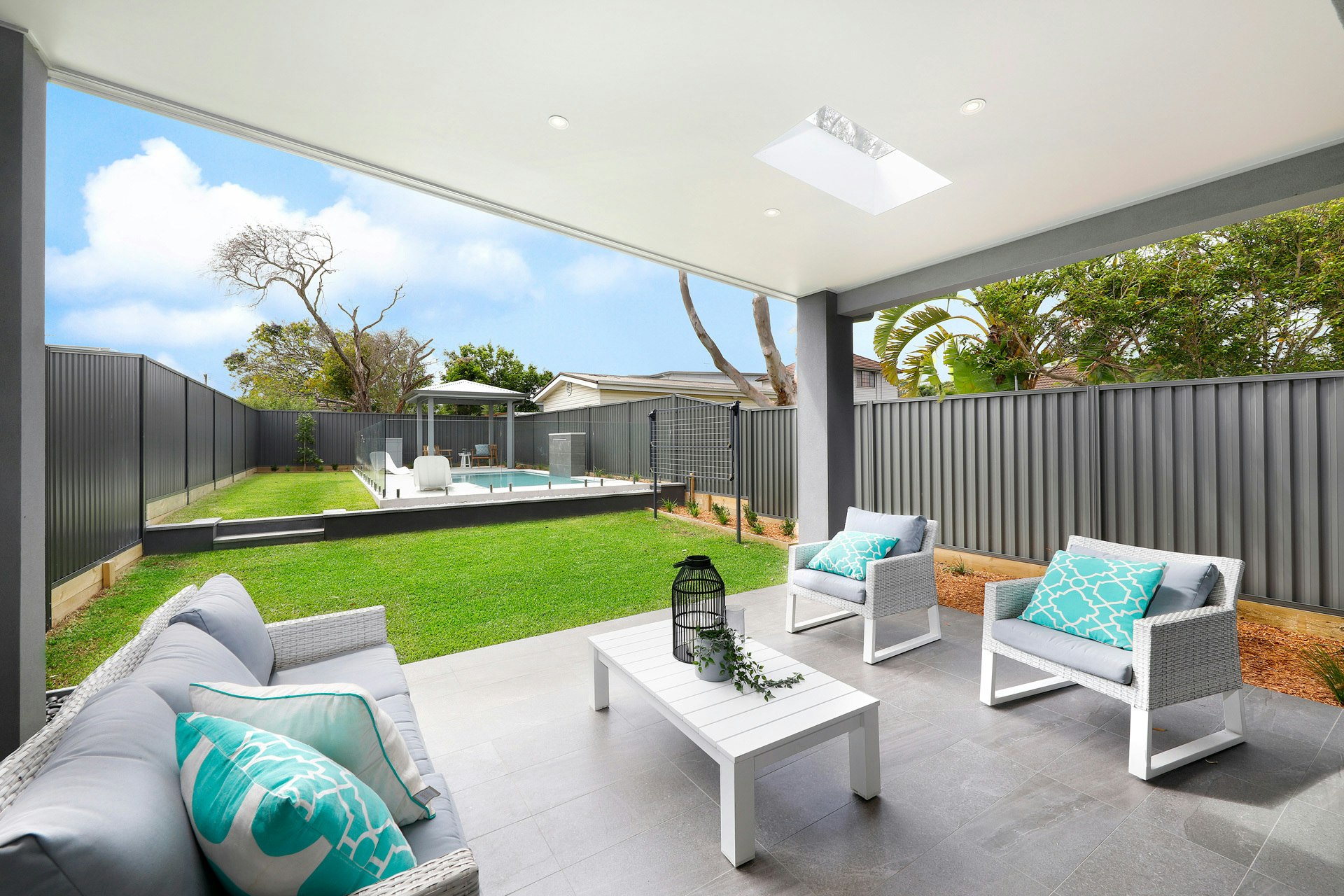 Image of backyard