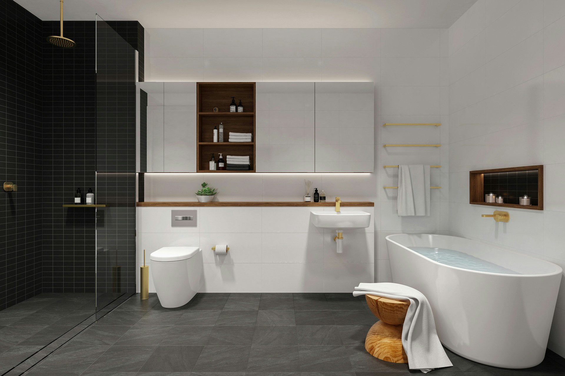 Image of bathing