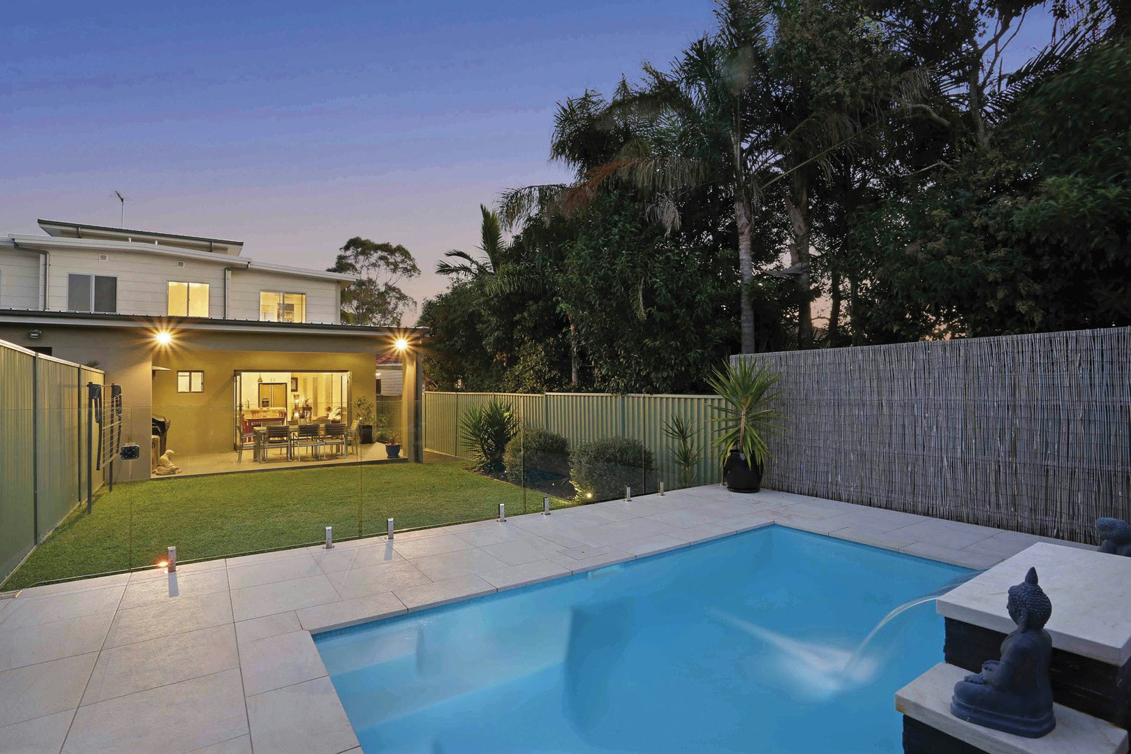 Image of backyard