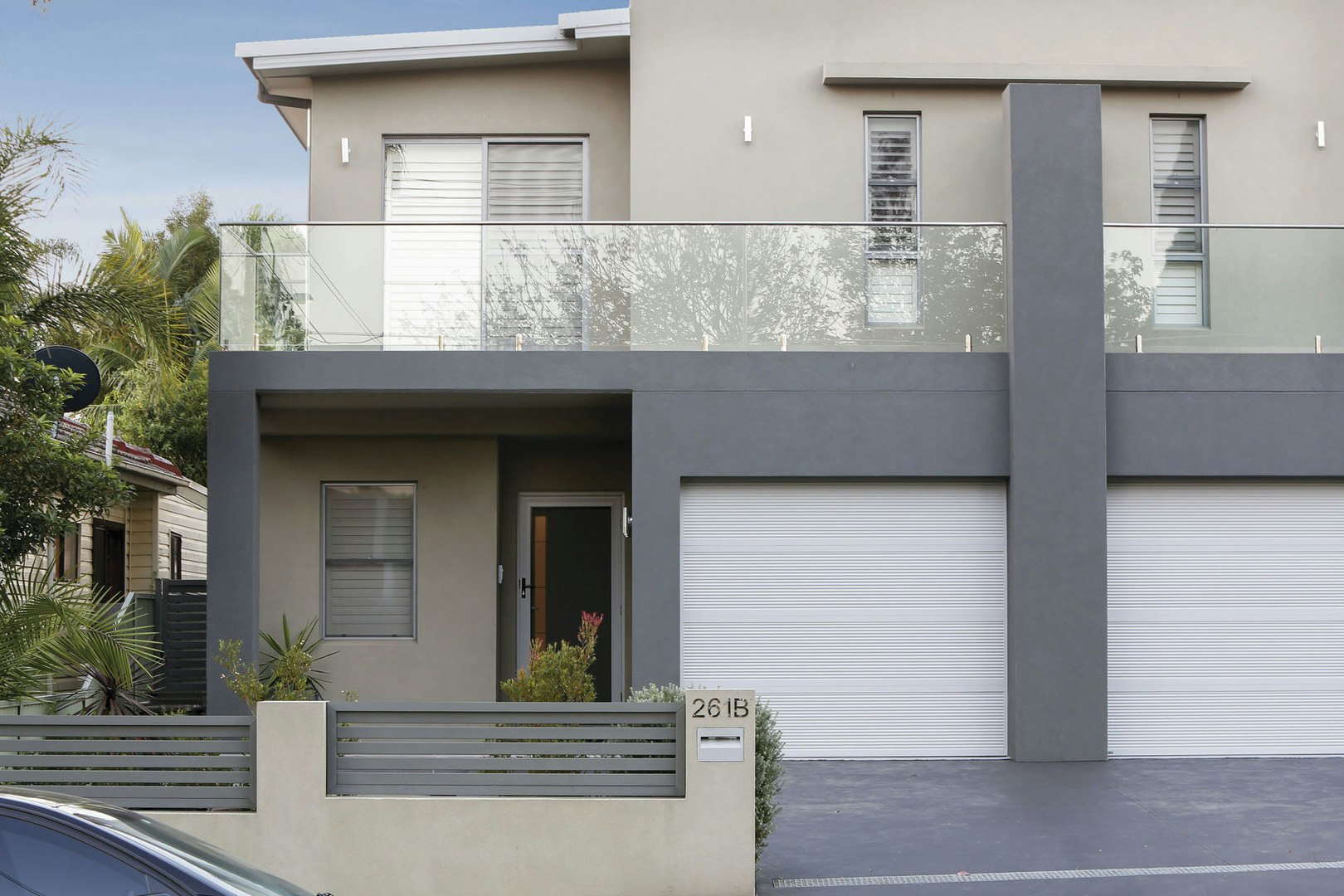 Image of garage
