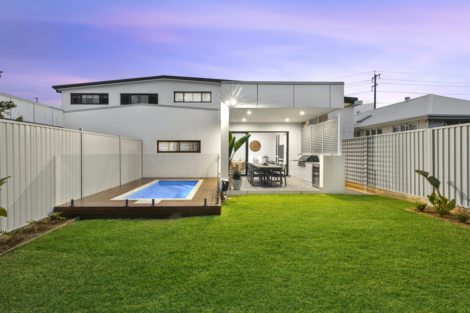 Image of backyard
