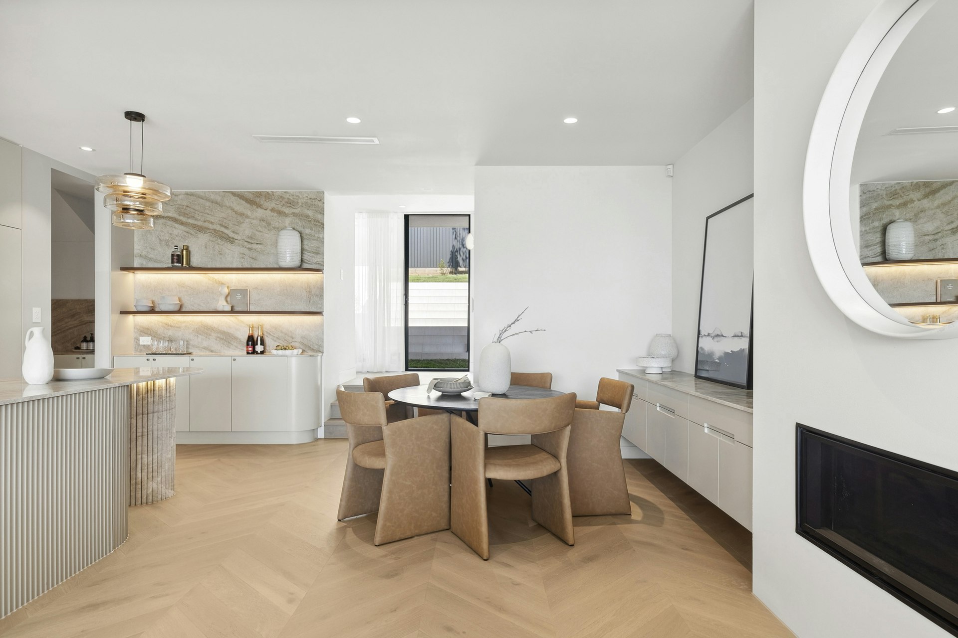 Image of dining room