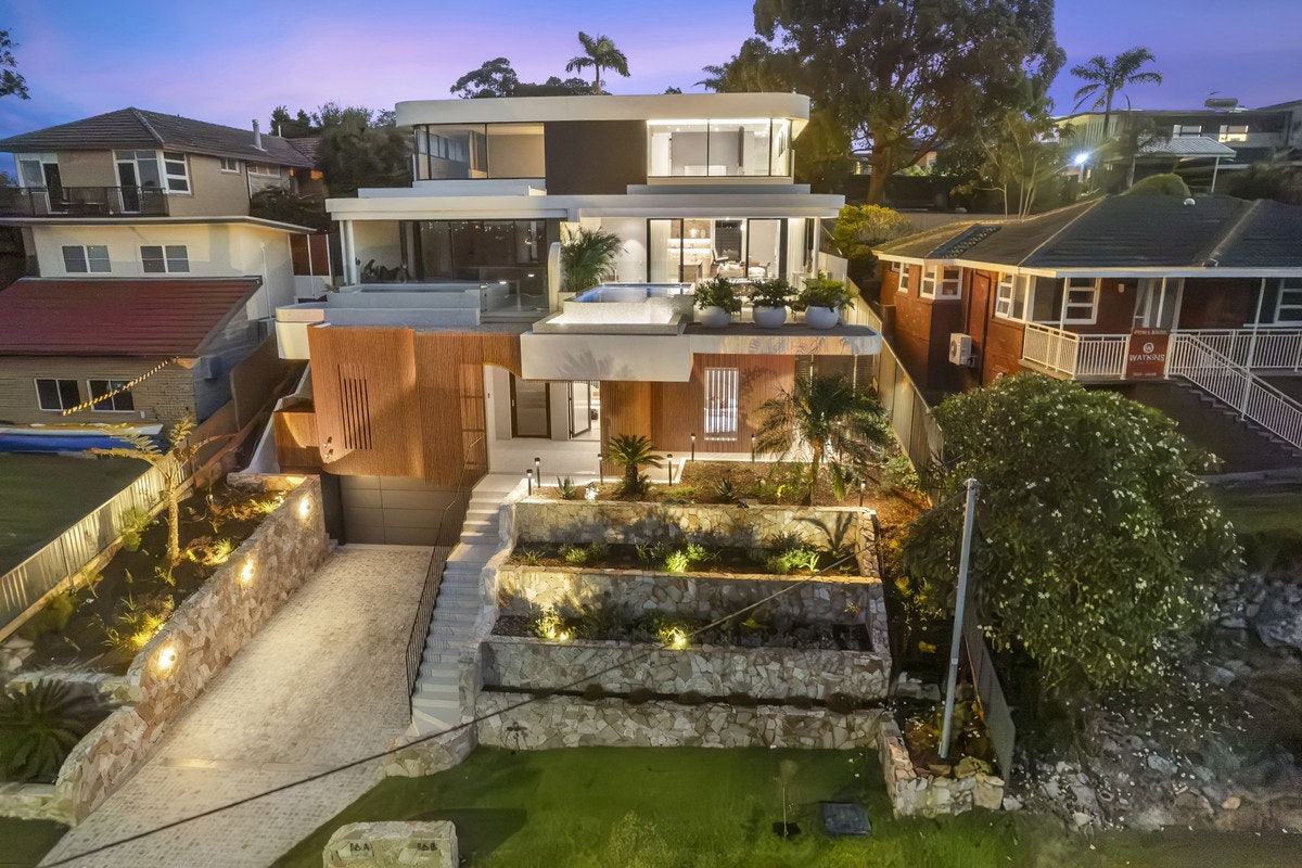 Image of backyard