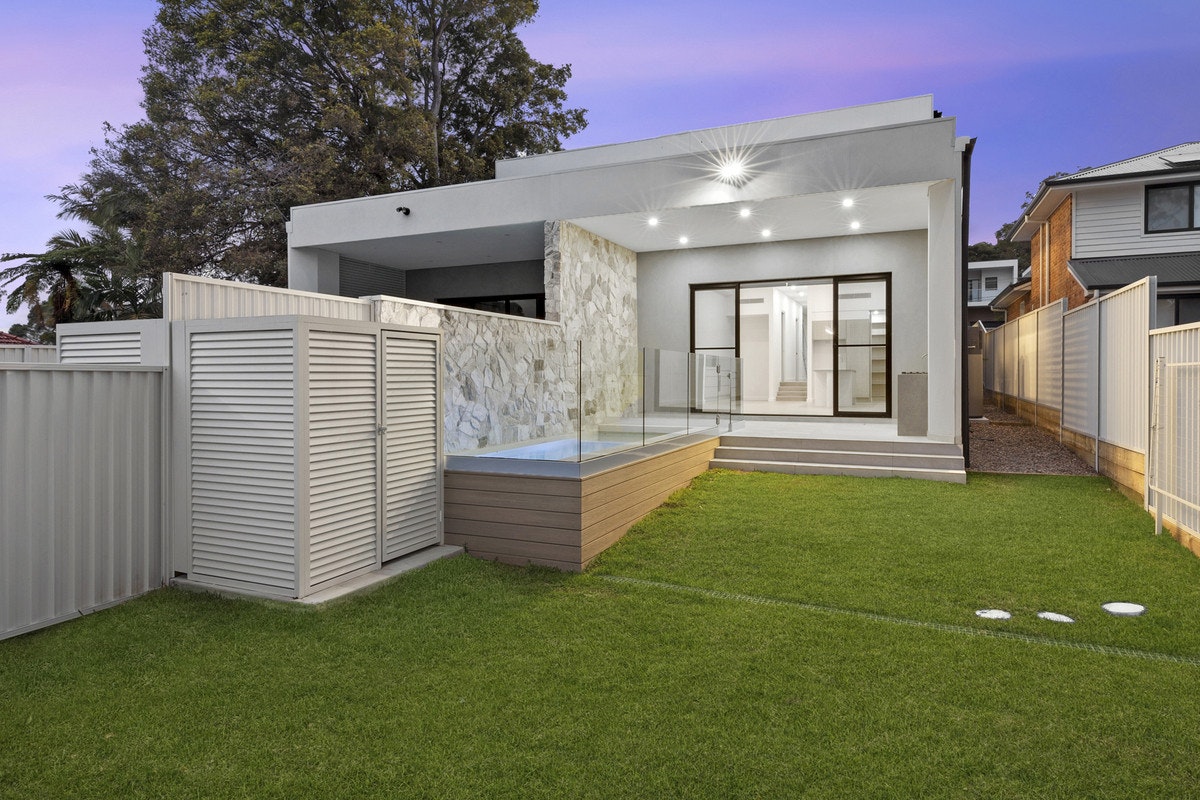 Image of backyard