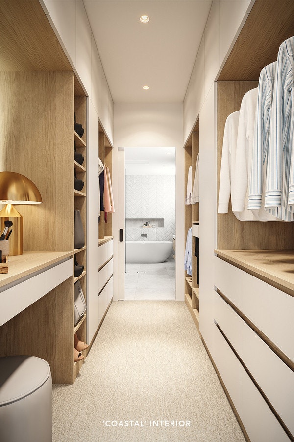 Image of dressing room