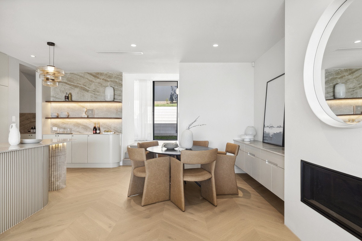 Image of dining room