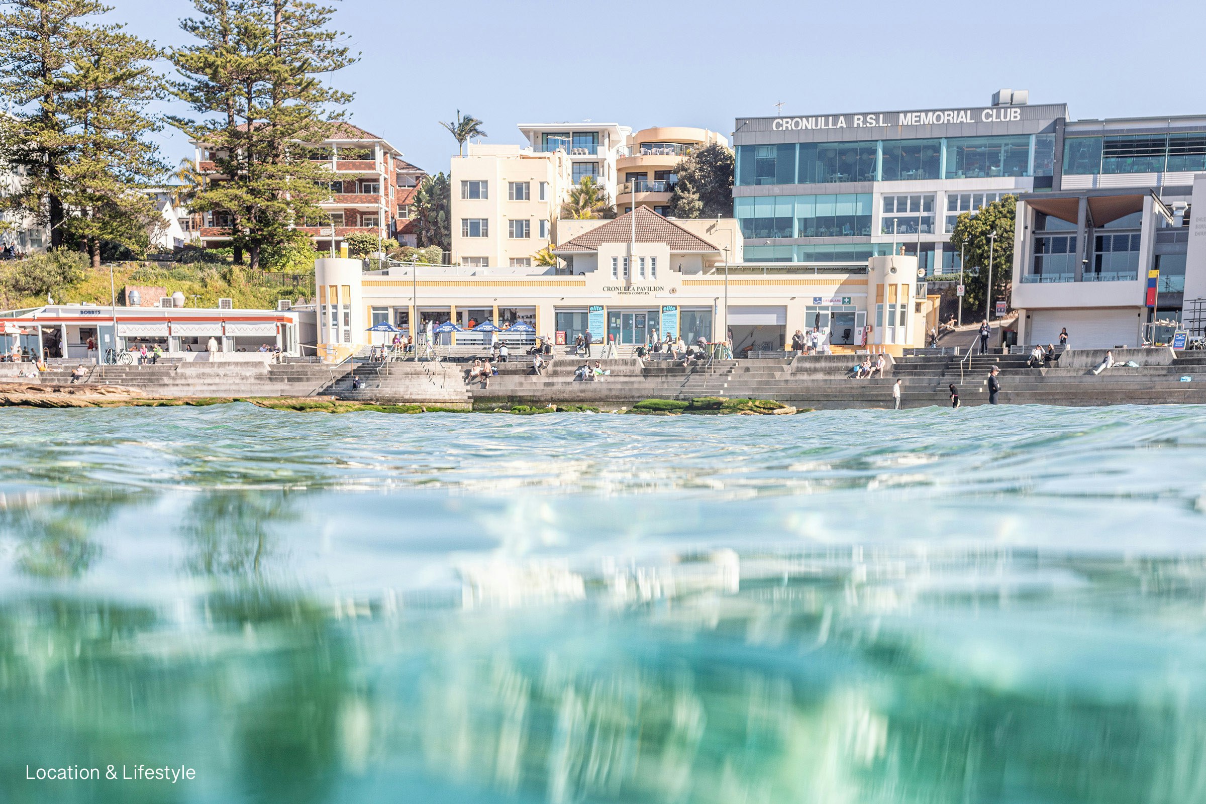 Image of water