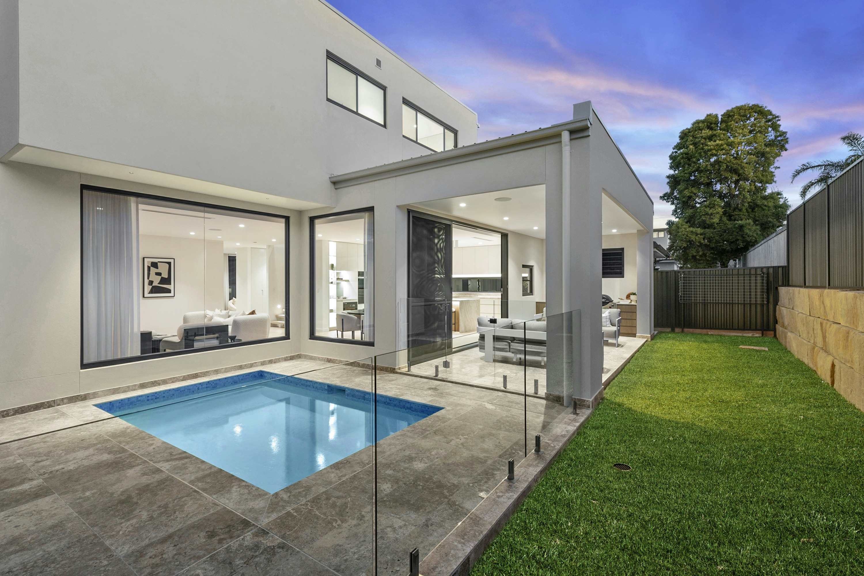 Image of backyard