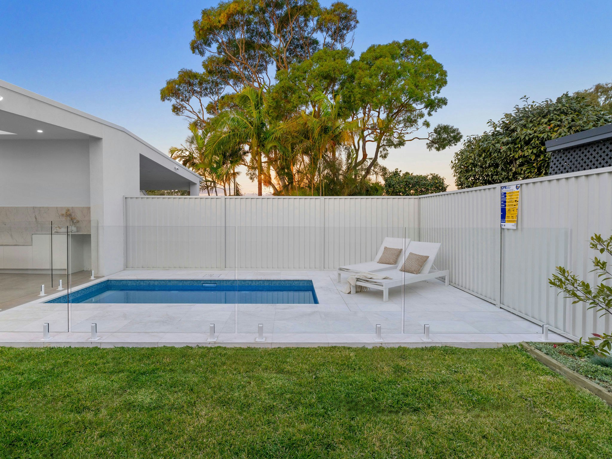 Image of backyard