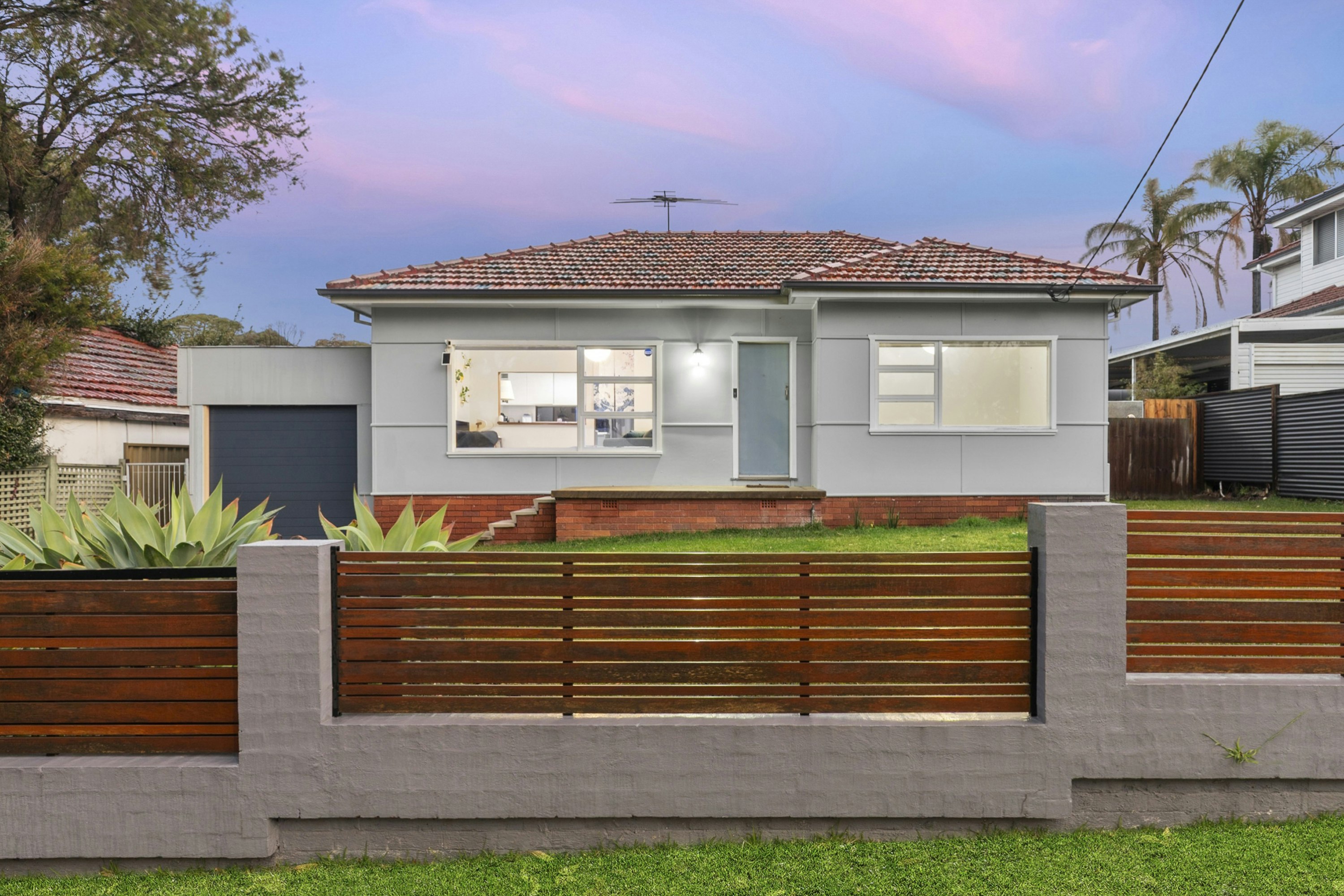 Image of backyard
