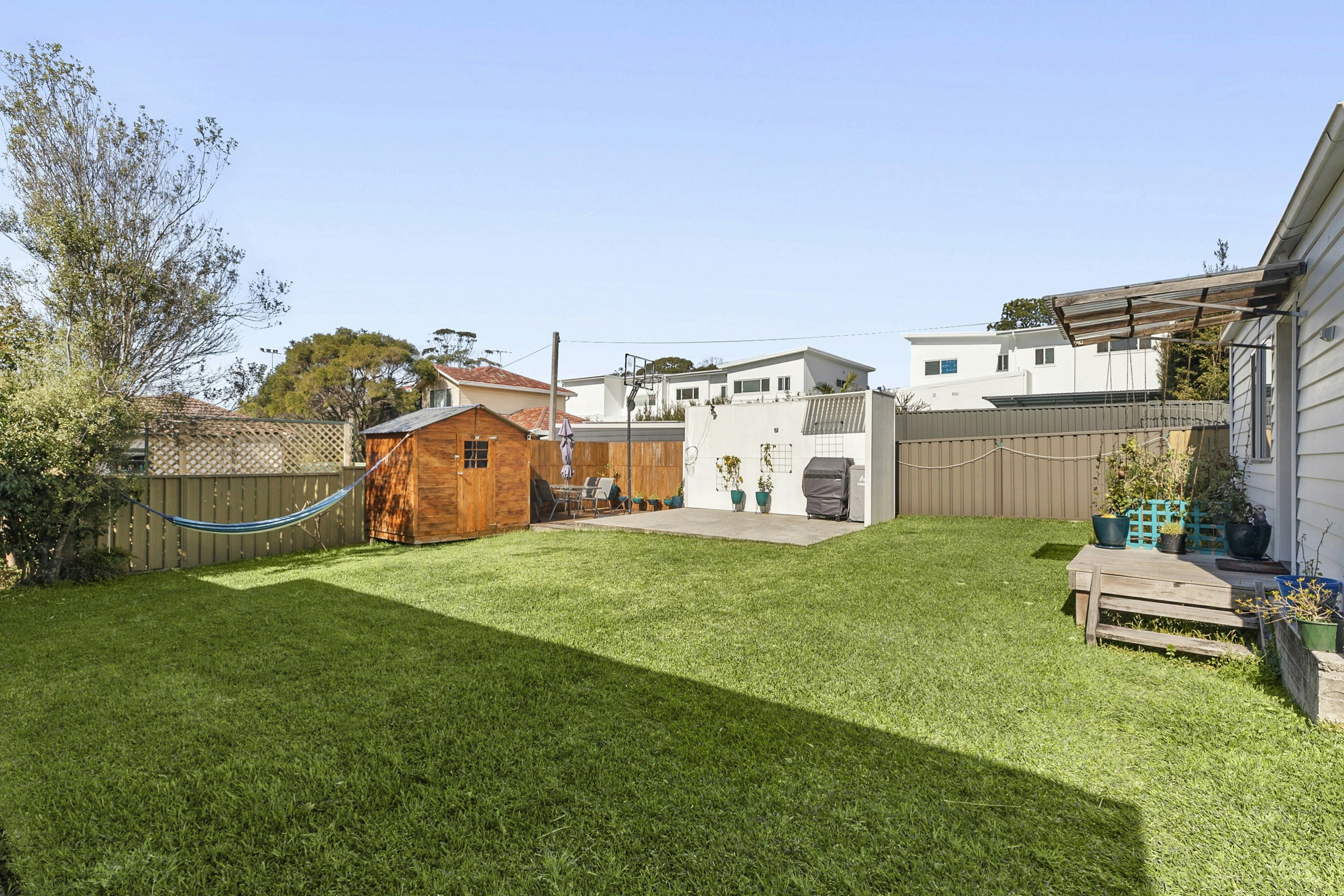 Image of backyard