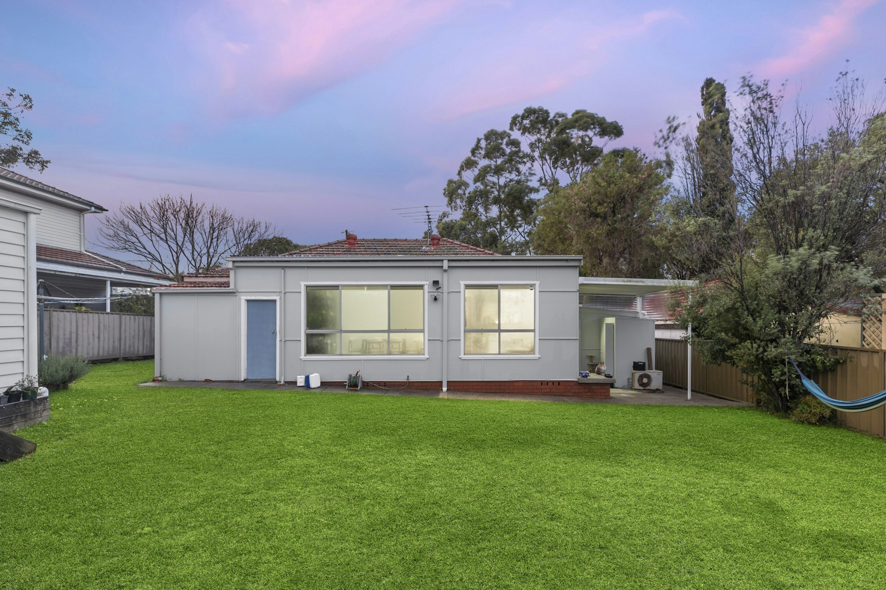 Image of backyard