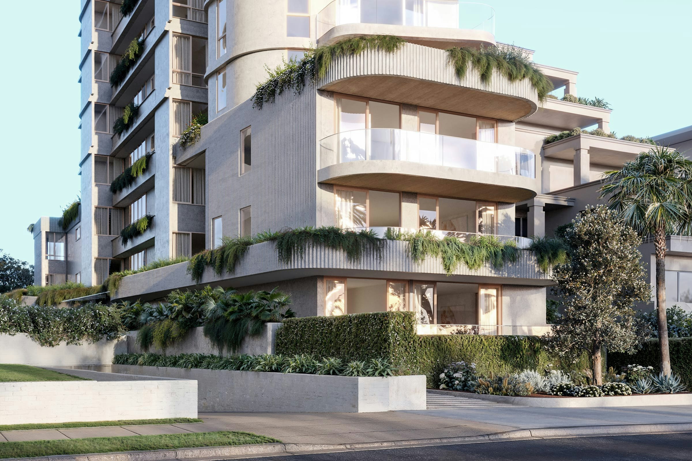 Image of apartment building