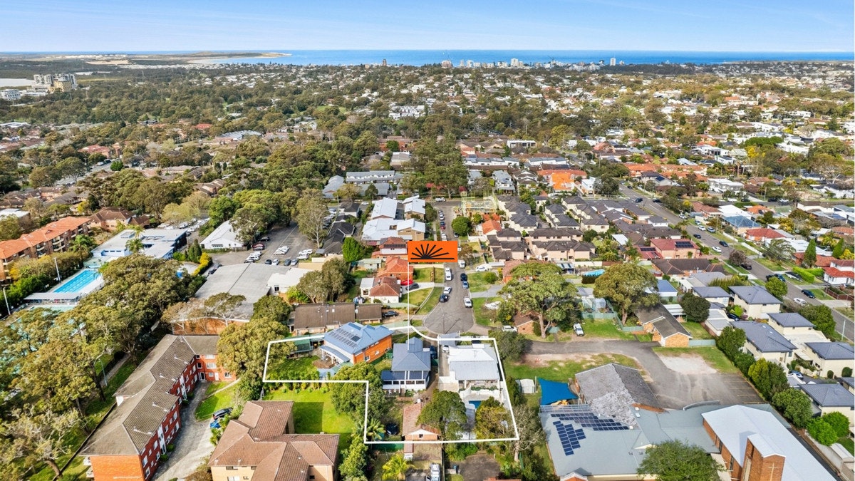 Image of suburb