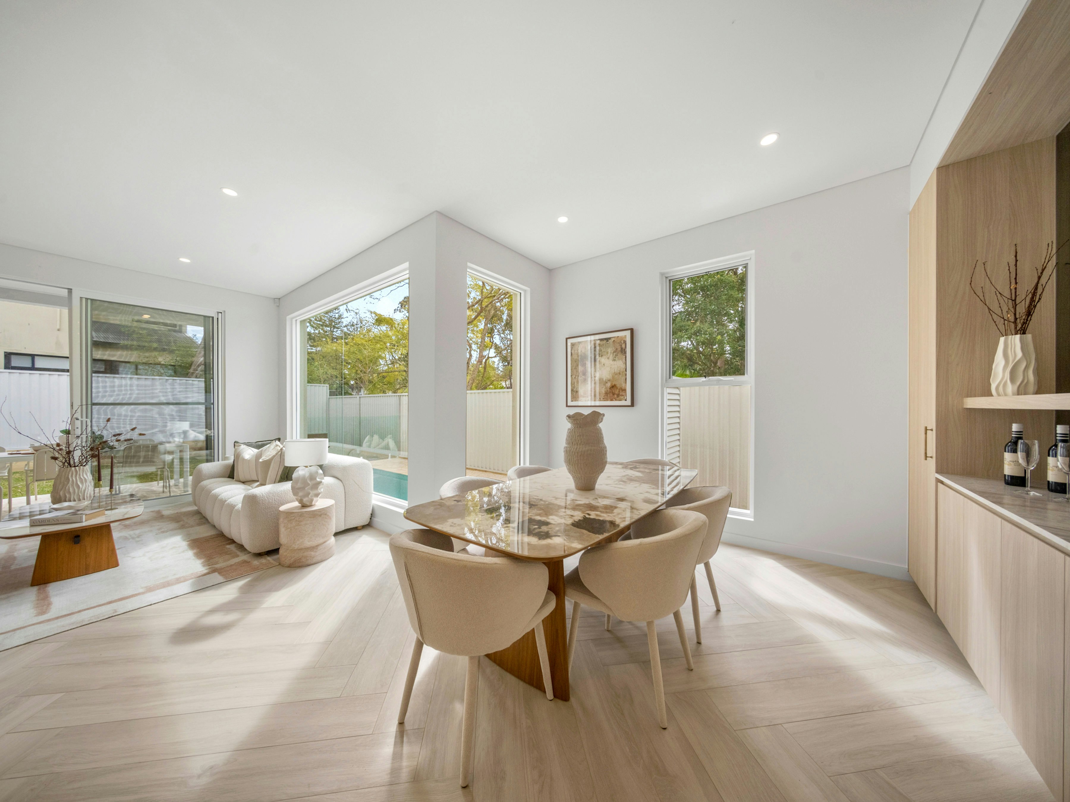 Image of dining room