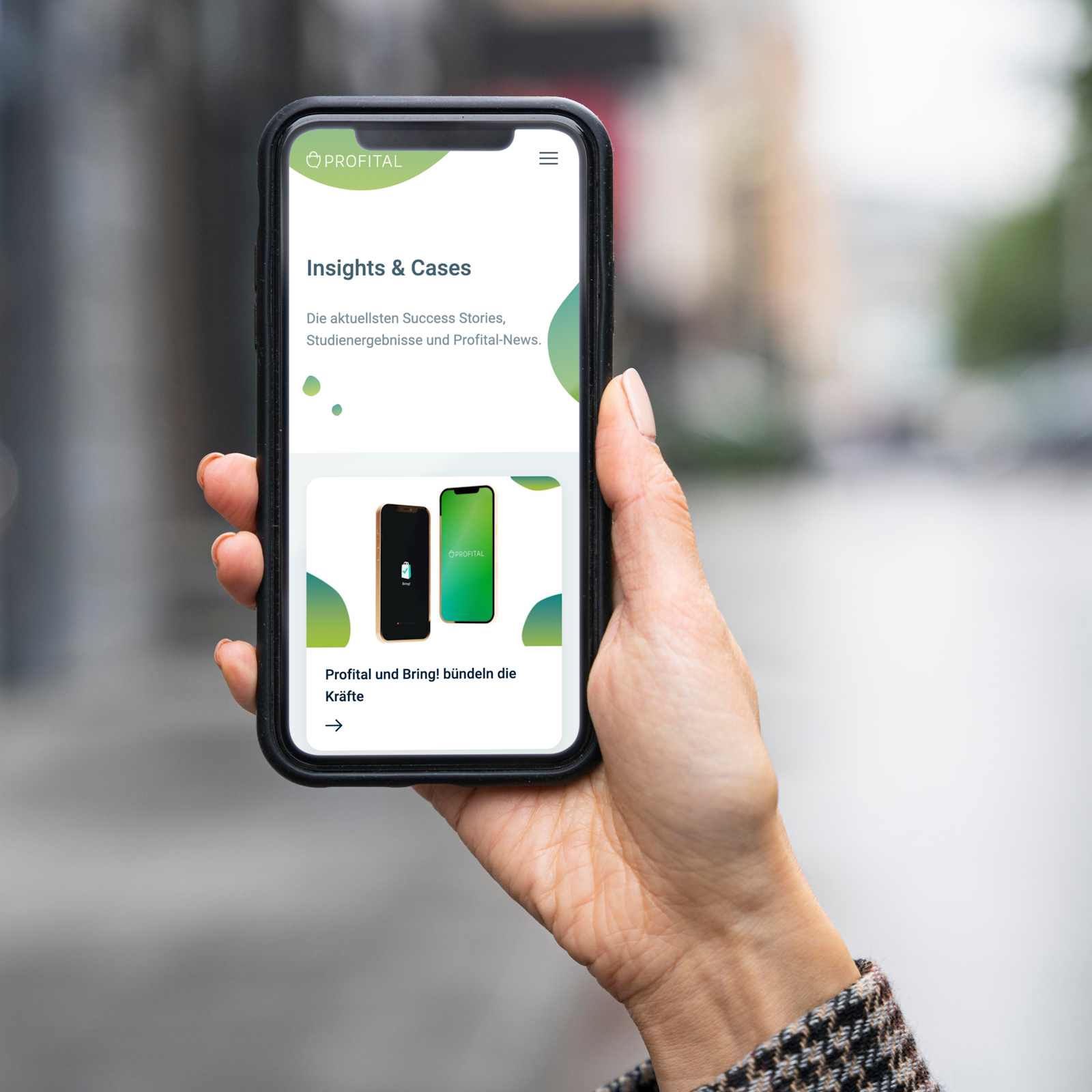 Profital mobile phone