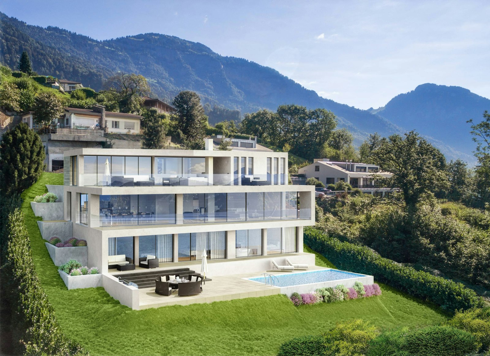 Residence architecture
