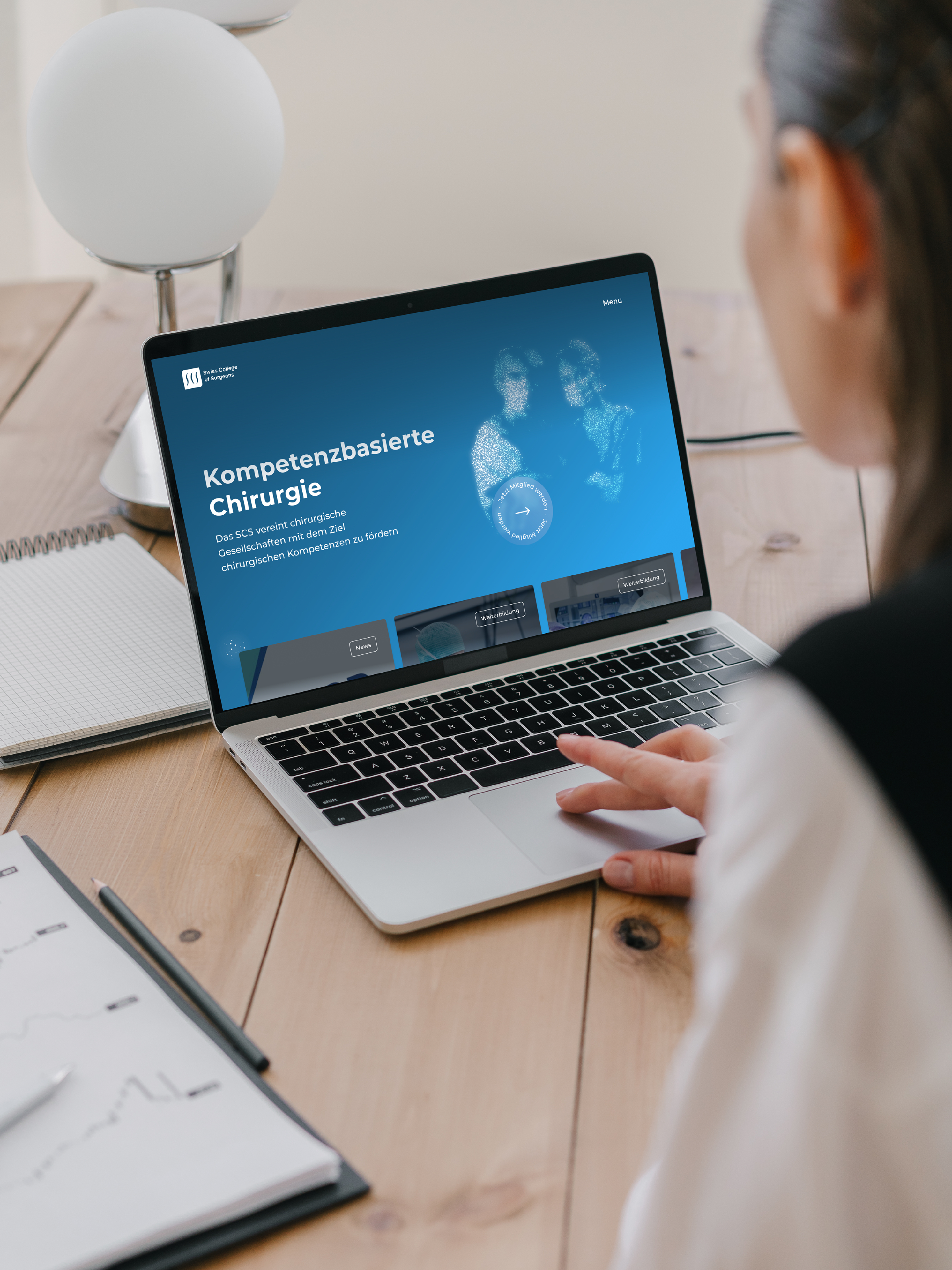 SCS Website Screen SCS Website Screen