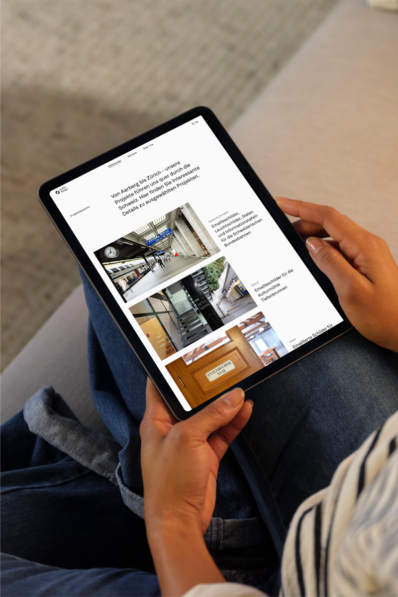Device App auf einem Smartphone