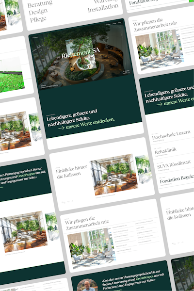 Greenscapes advertisement