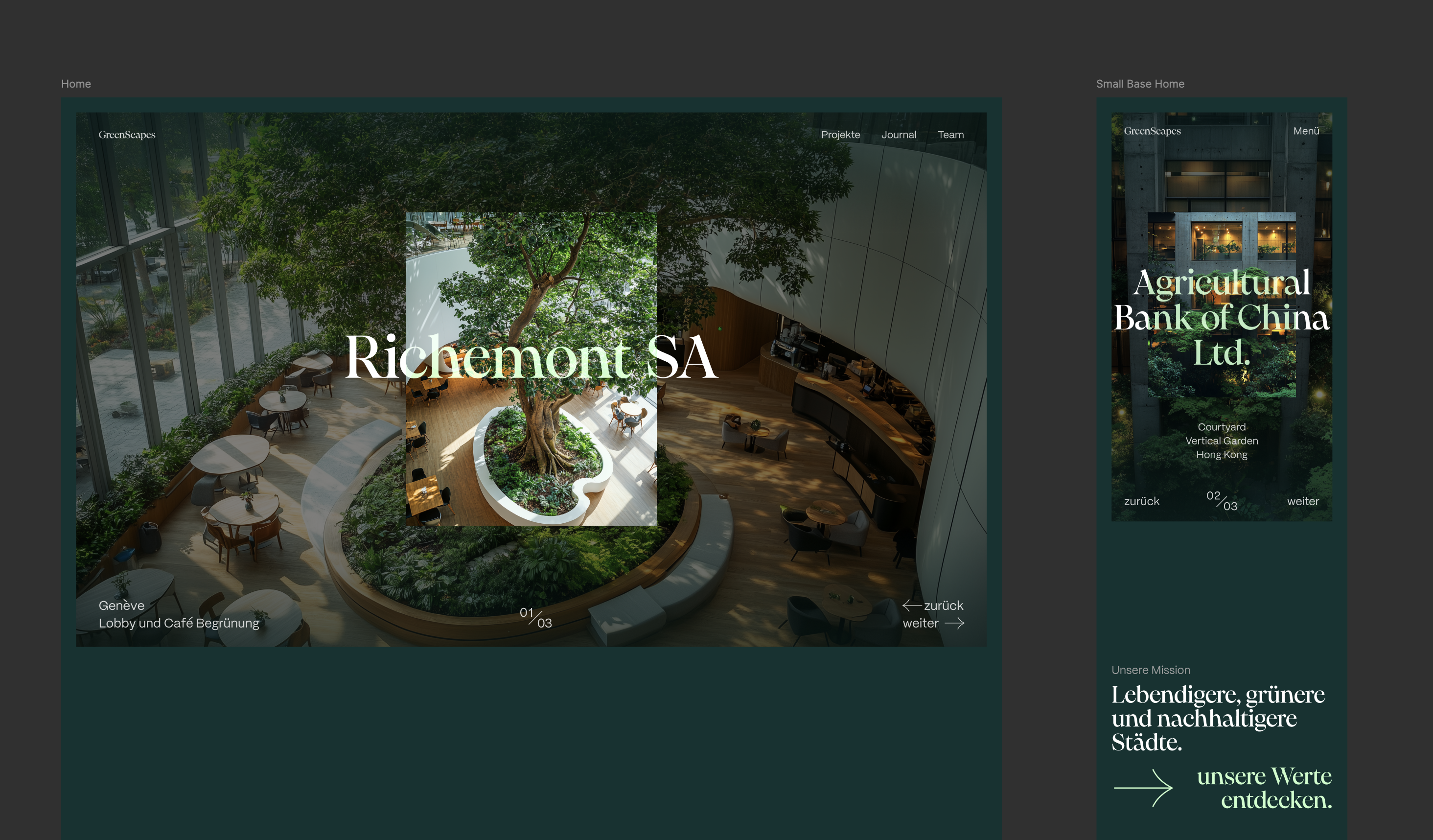 Screenshot Garten
