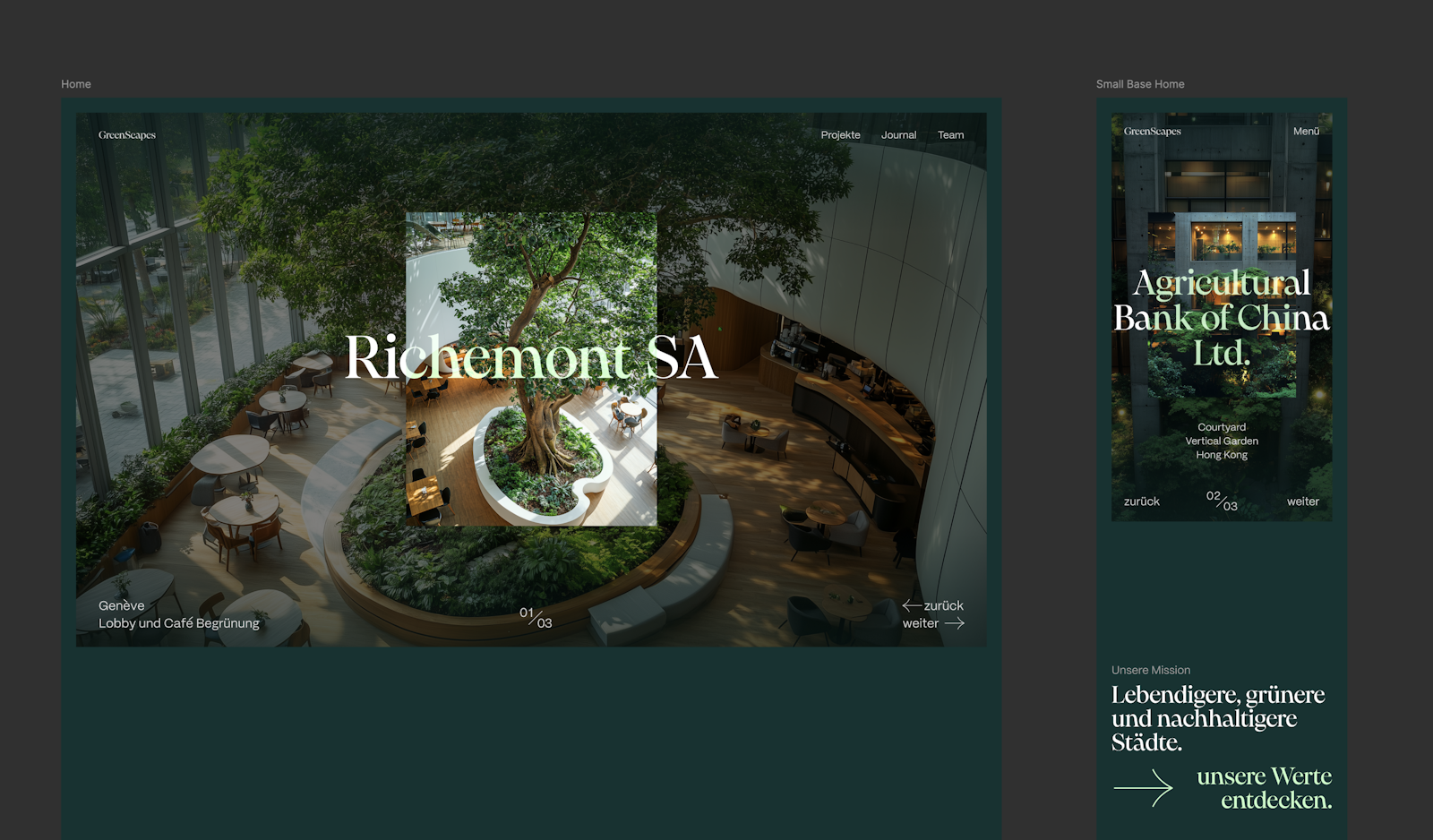 Screenshot Garten