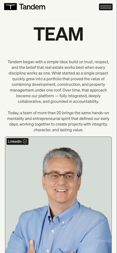 Screenshot page