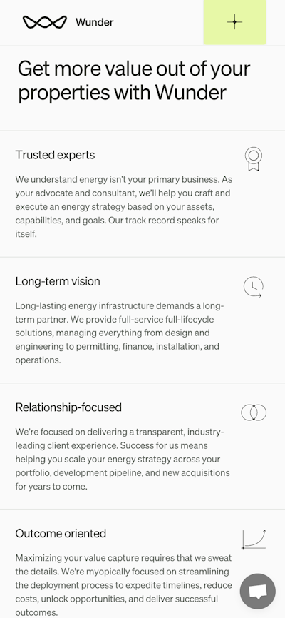 Screenshot page
