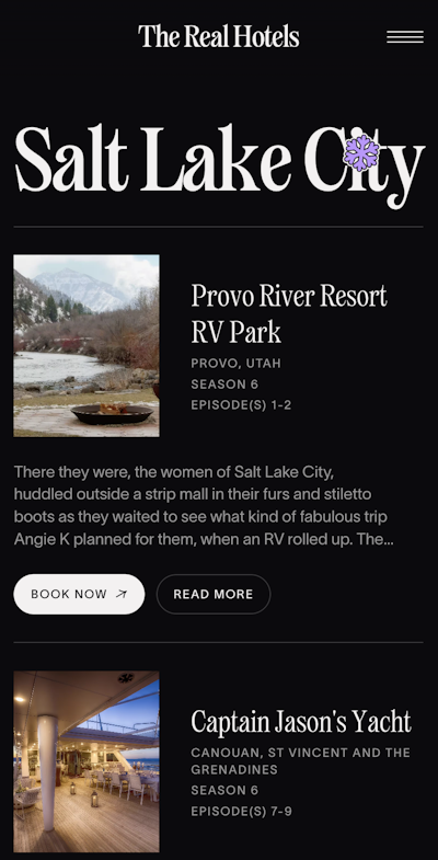 Screenshot advertisement