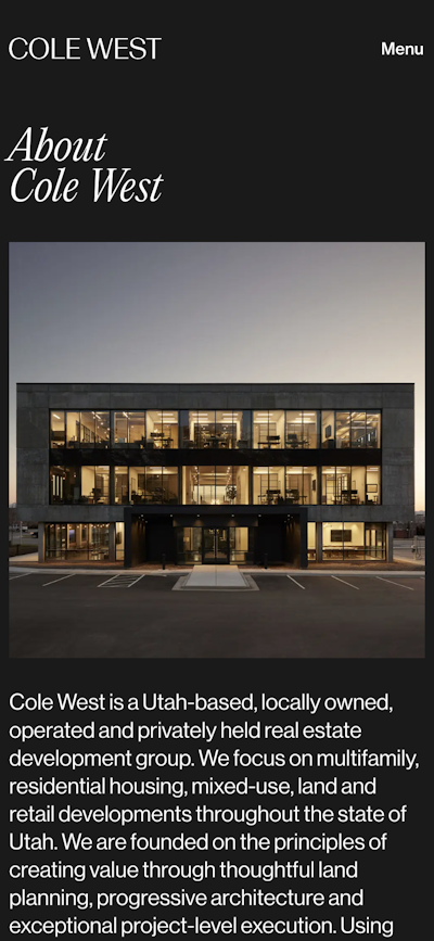Screenshot architecture