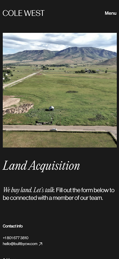 Screenshot field