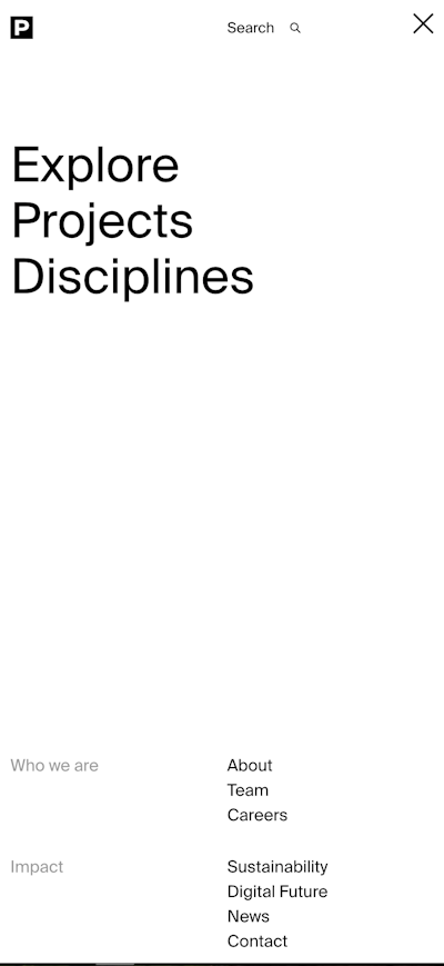 Screenshot page