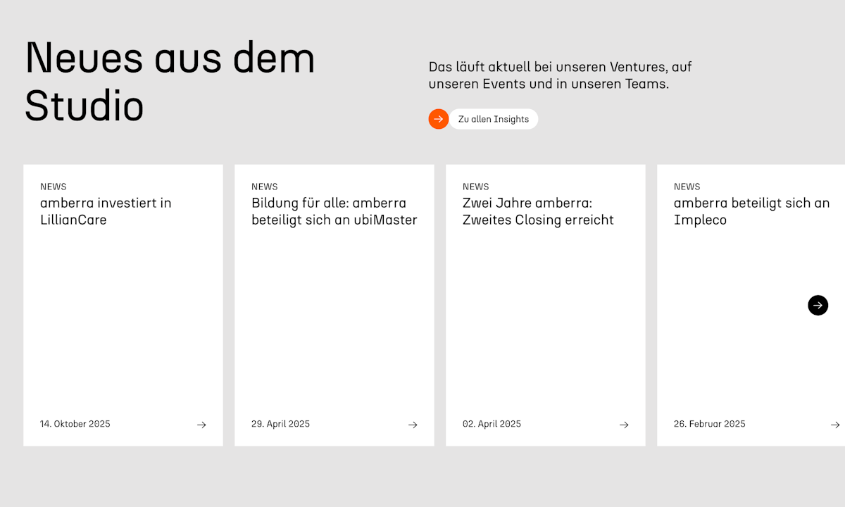 Amberra page