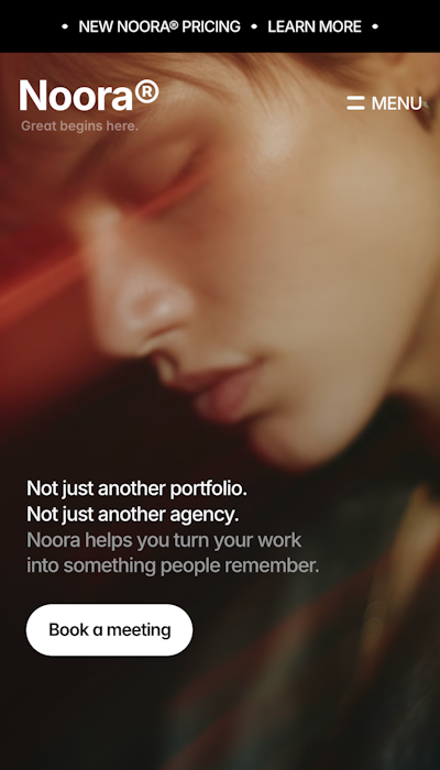 Noora advertisement