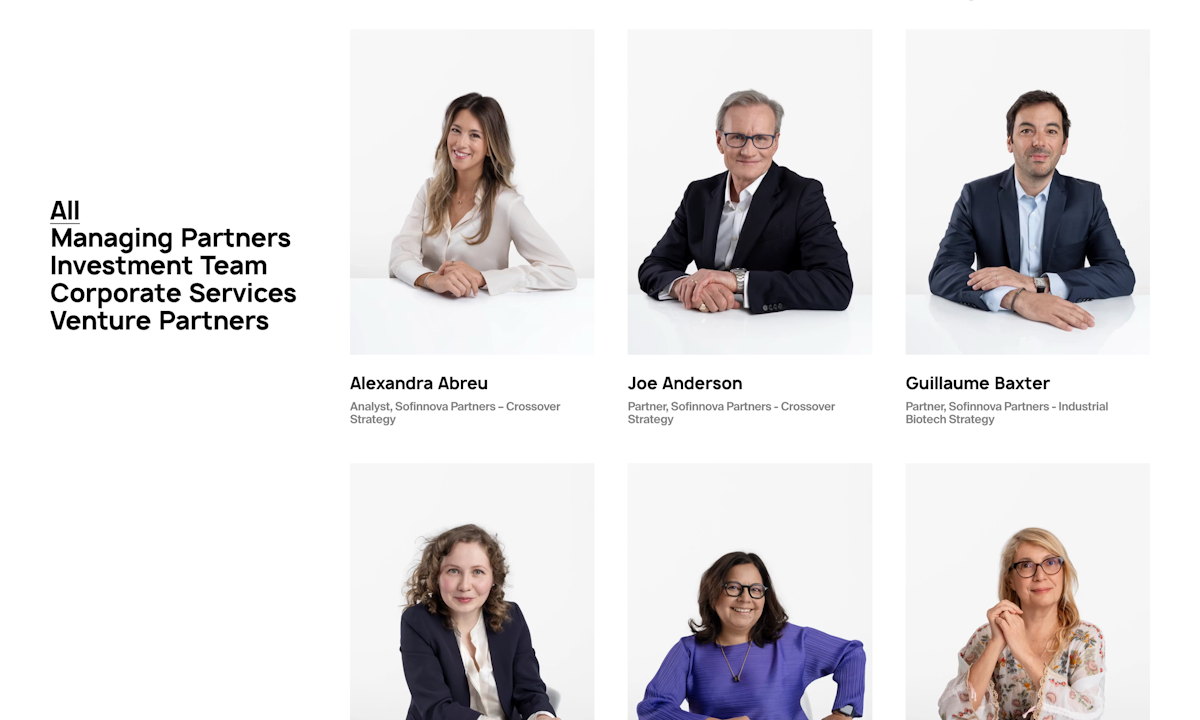 Sofinnovapartners blazer
