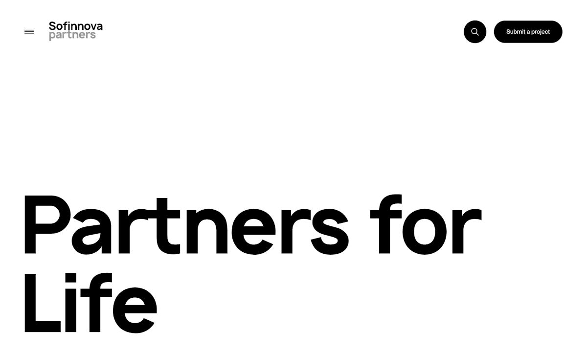 Sofinnovapartners Text