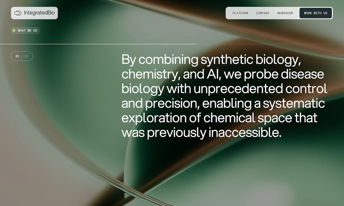 Integratedbiosciences Bildschirm
