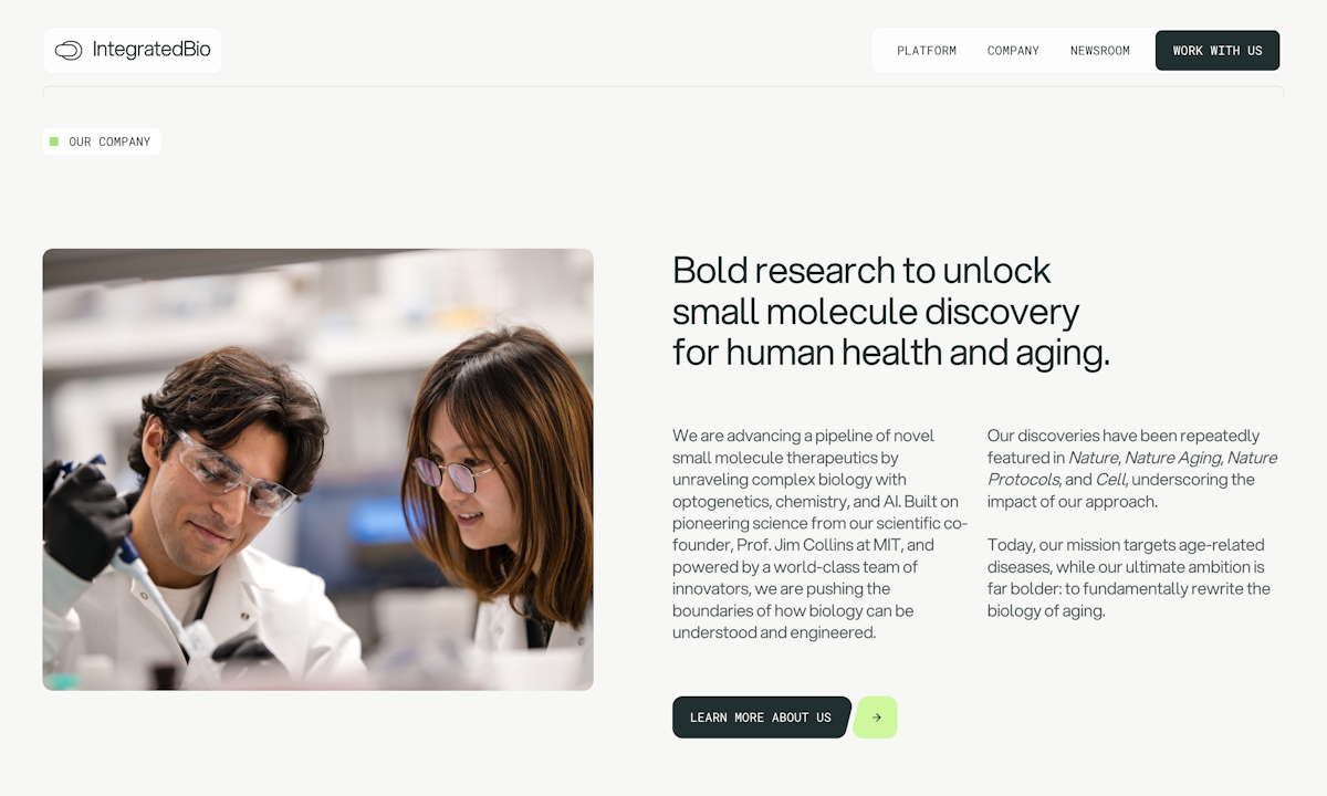 Integratedbiosciences glove