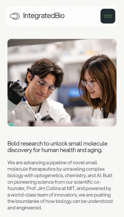 Integratedbiosciences glove