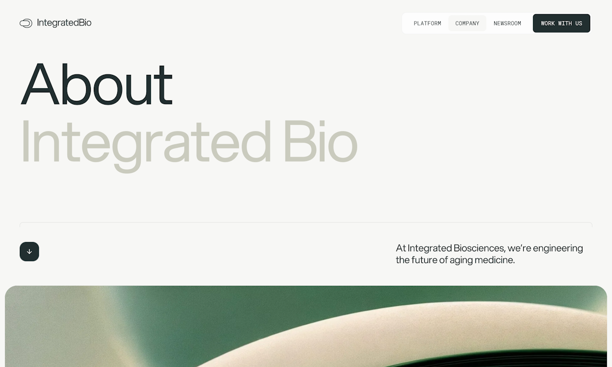 Integratedbiosciences page