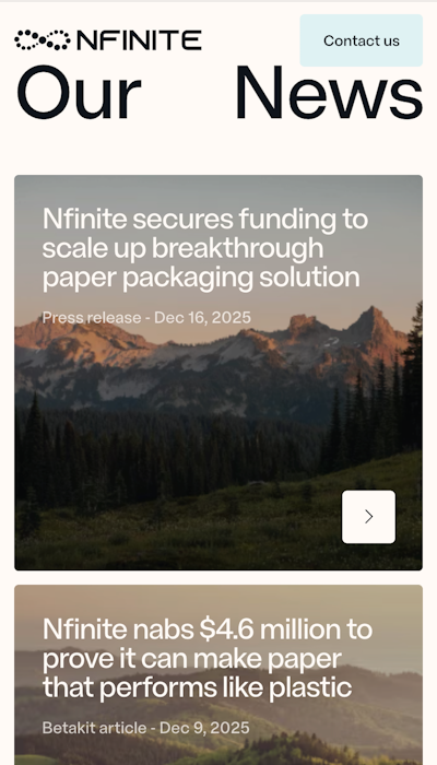 Nfinitepaper advertisement