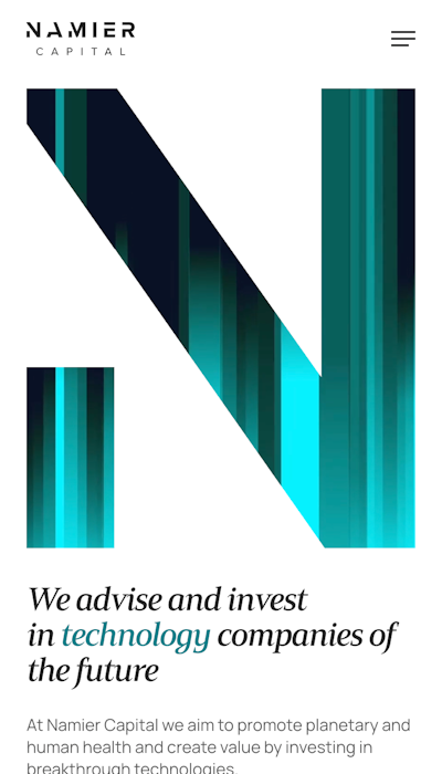 Namiercapital advertisement
