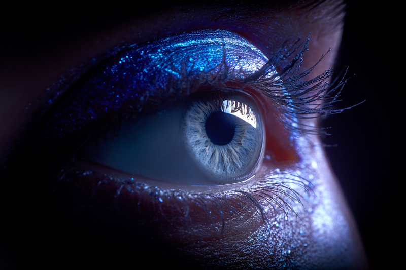 Gridonic contact lens