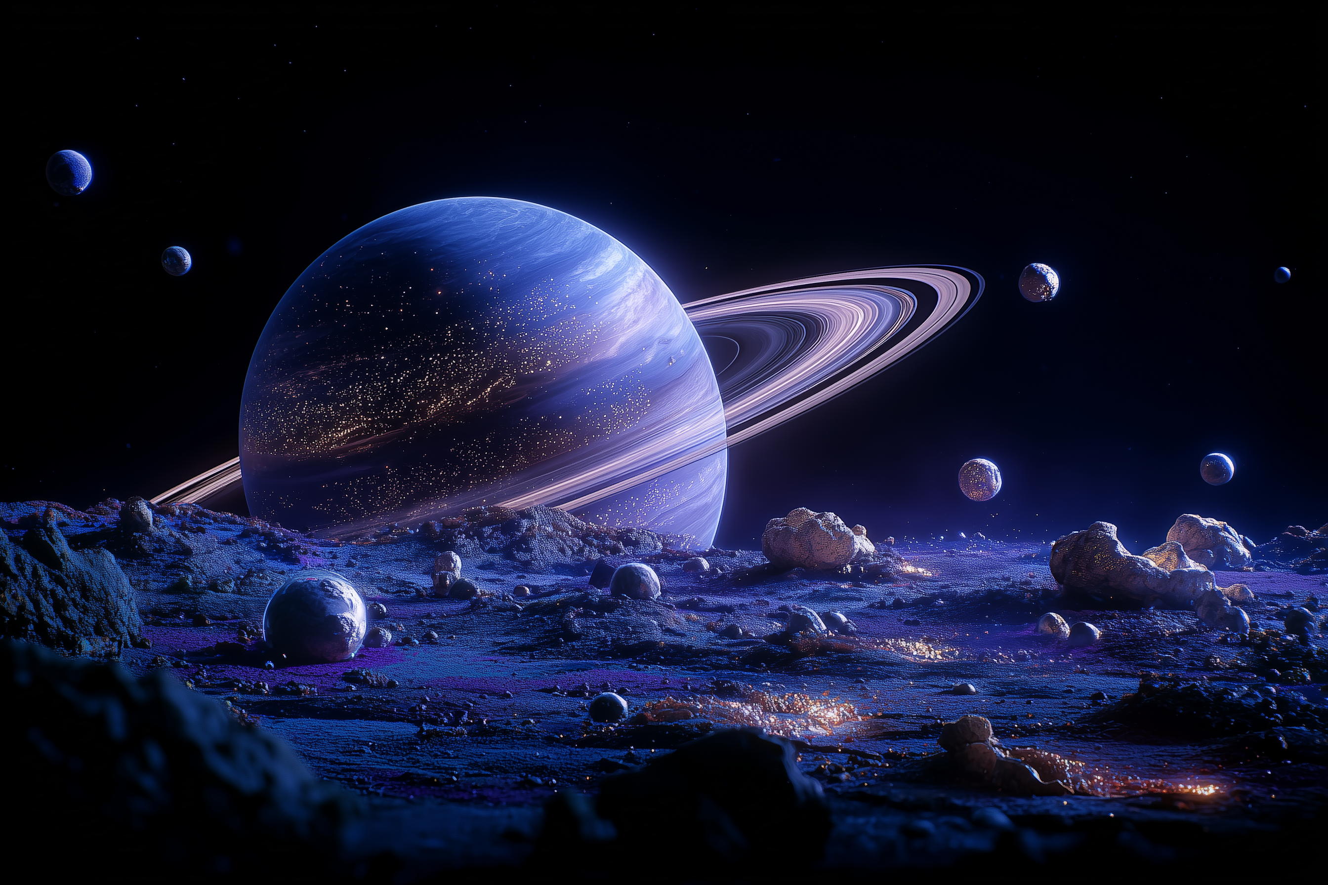 Gridonic astronomy