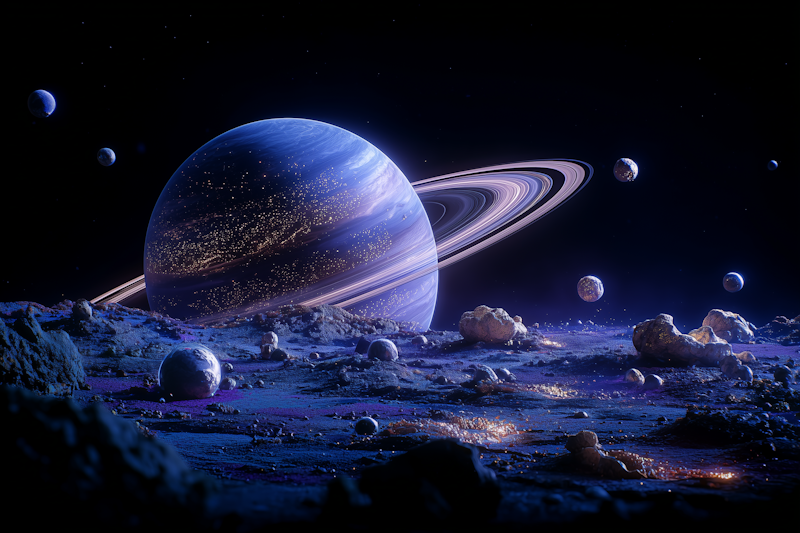 Gridonic astronomy